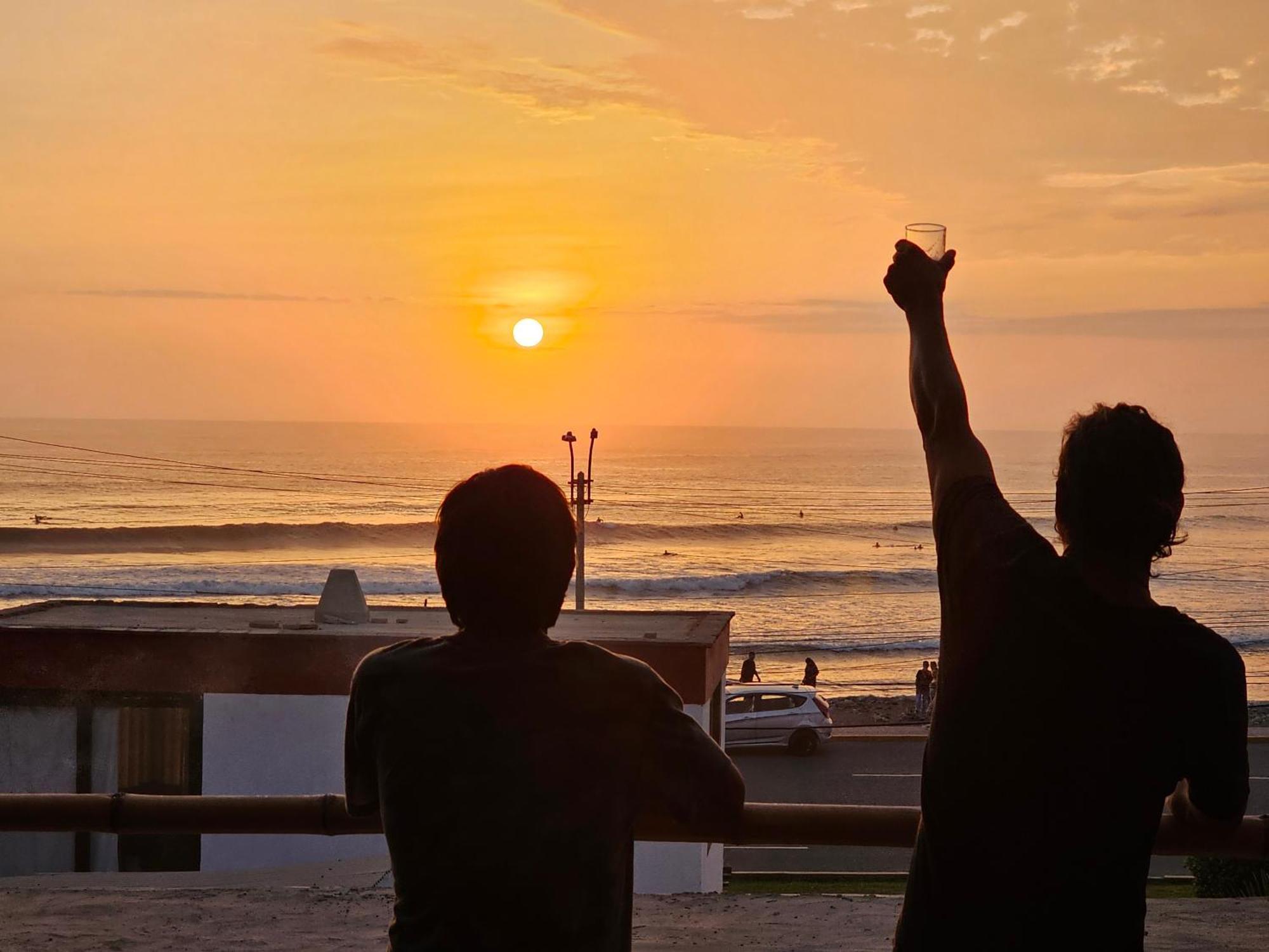 Yellow House Huanchaco Buitenkant foto
