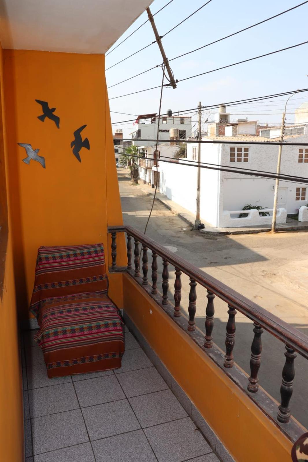 Yellow House Huanchaco Buitenkant foto