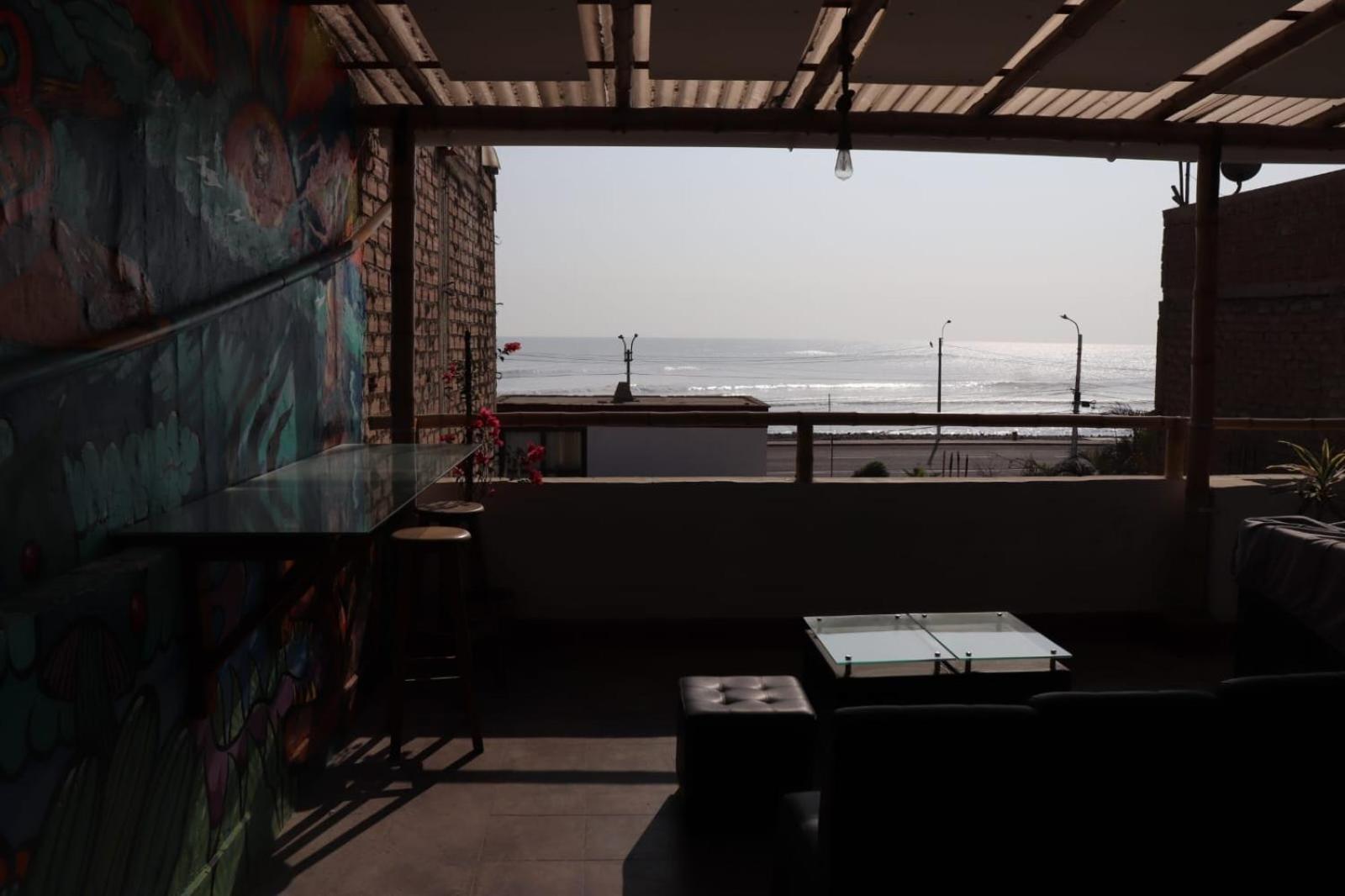 Yellow House Huanchaco Buitenkant foto