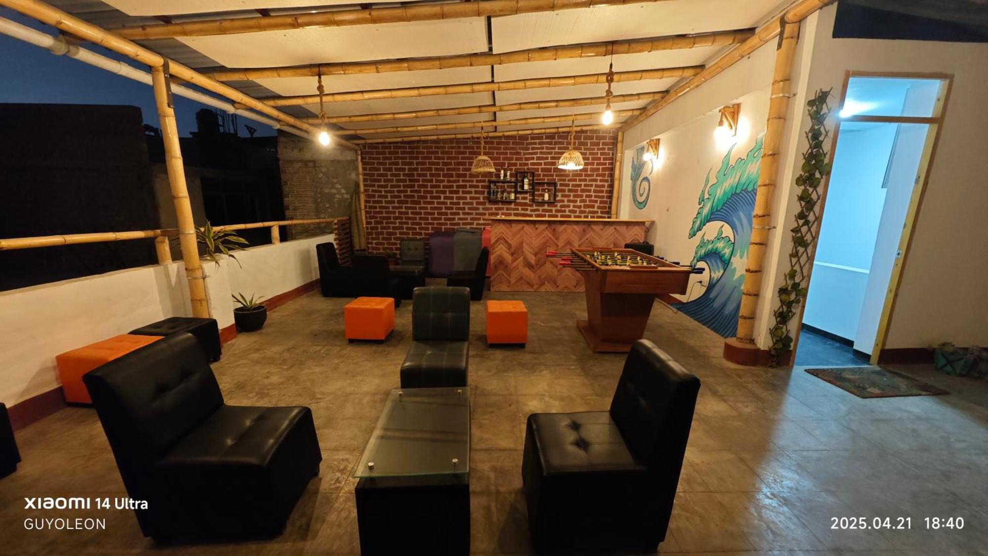 Yellow House Huanchaco Buitenkant foto